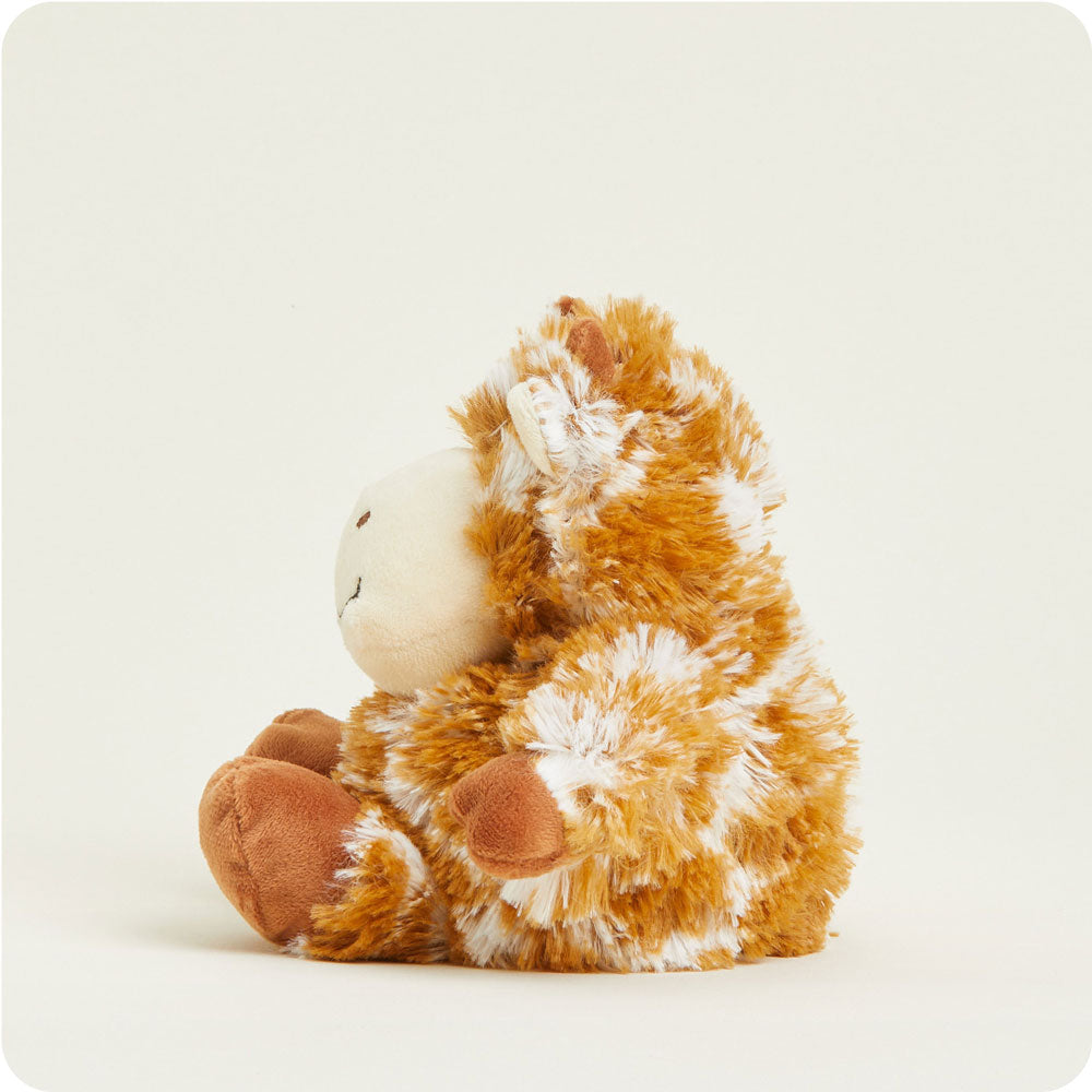 Giraffe Warmies Junior - Cozy Glow