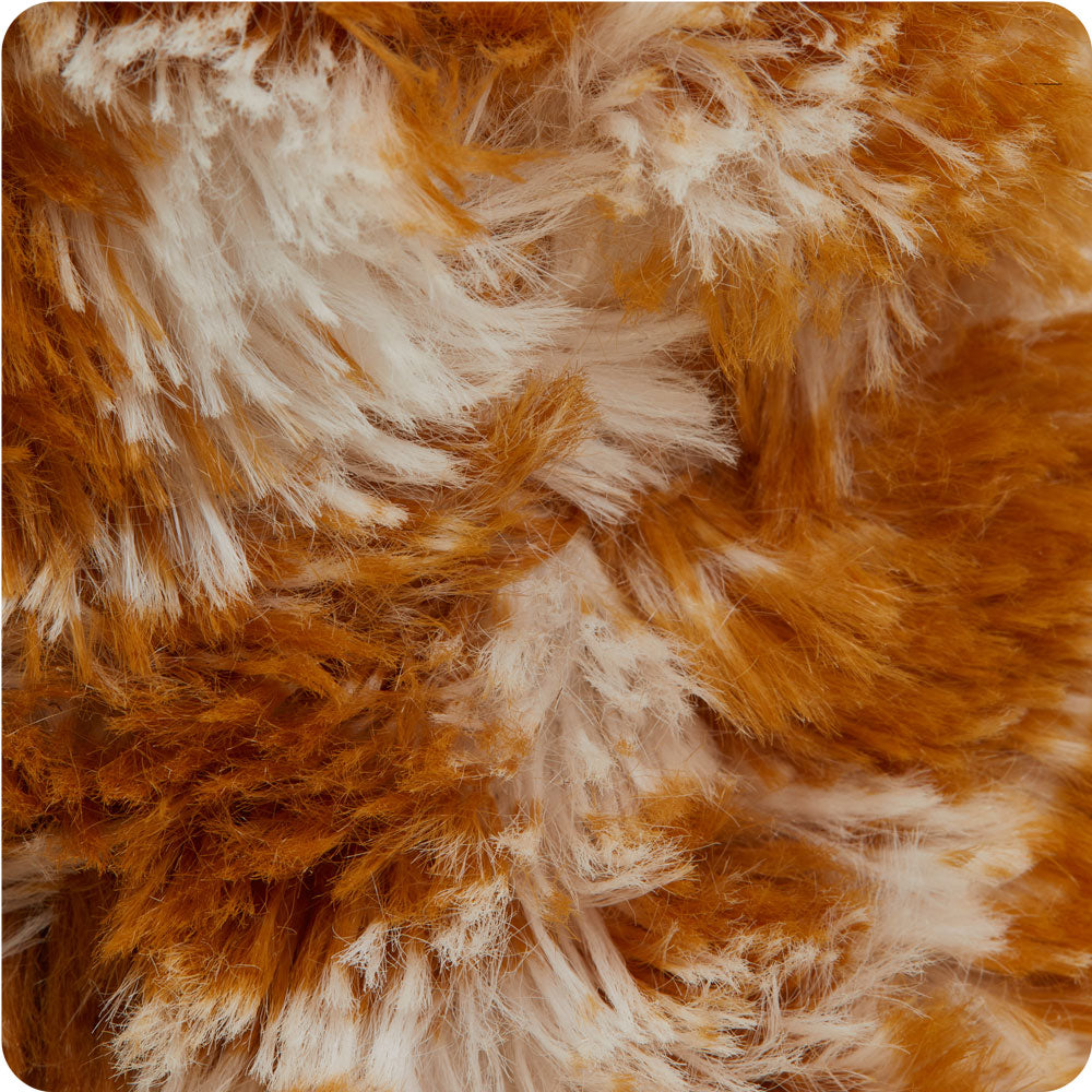 Giraffe Warmies Junior - Cozy Glow