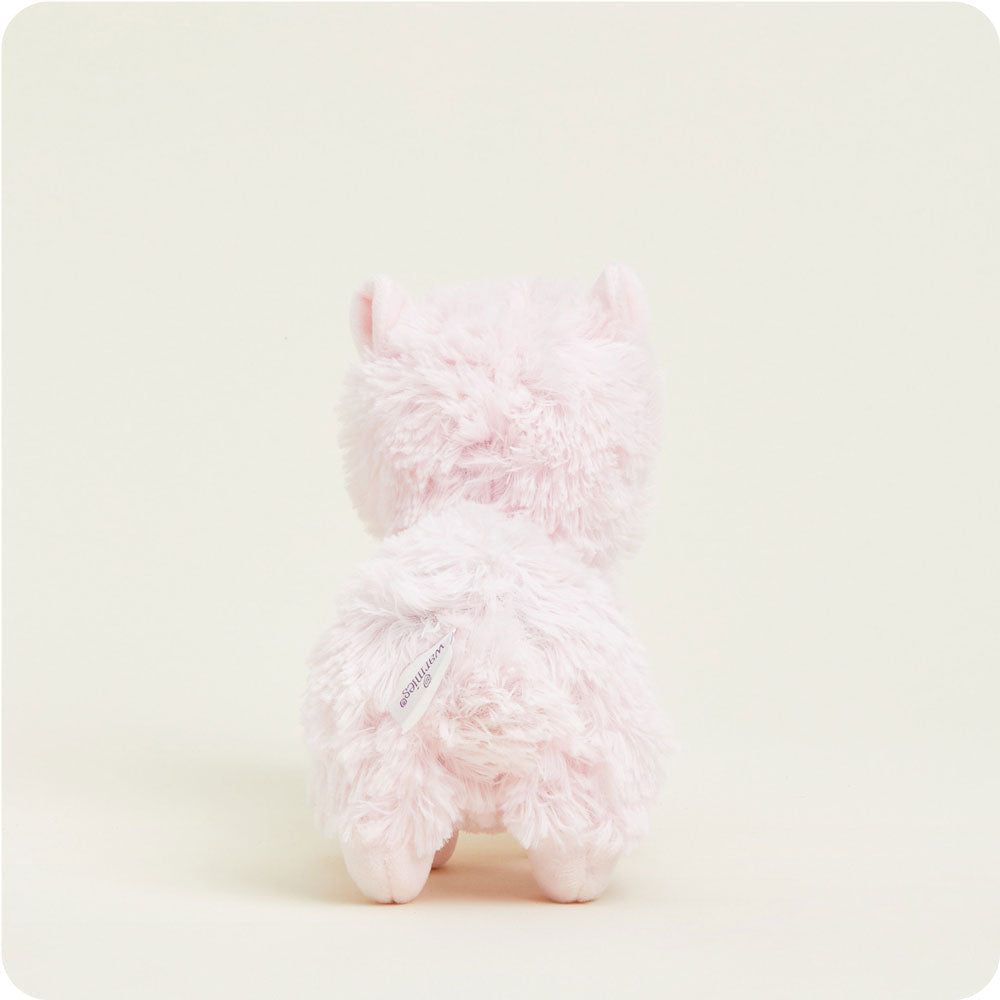 Pink Llama Warmies Junior - Home Glow