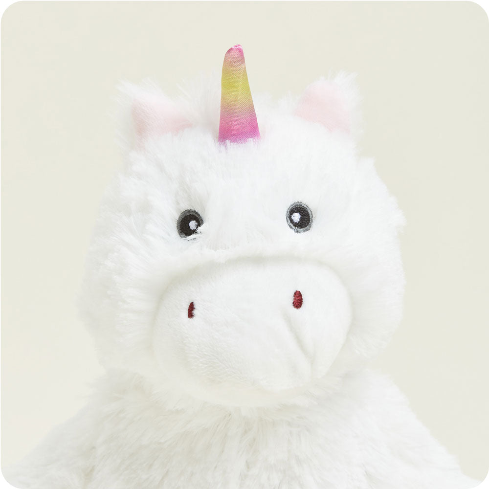 White Unicorn Warmies Junior - Clean Mood