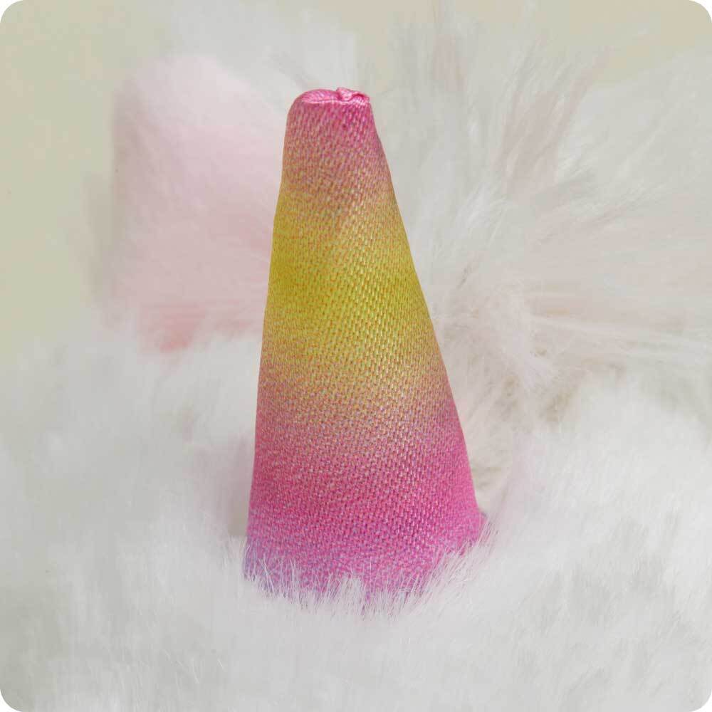 White Unicorn Warmies Junior - Clean Mood