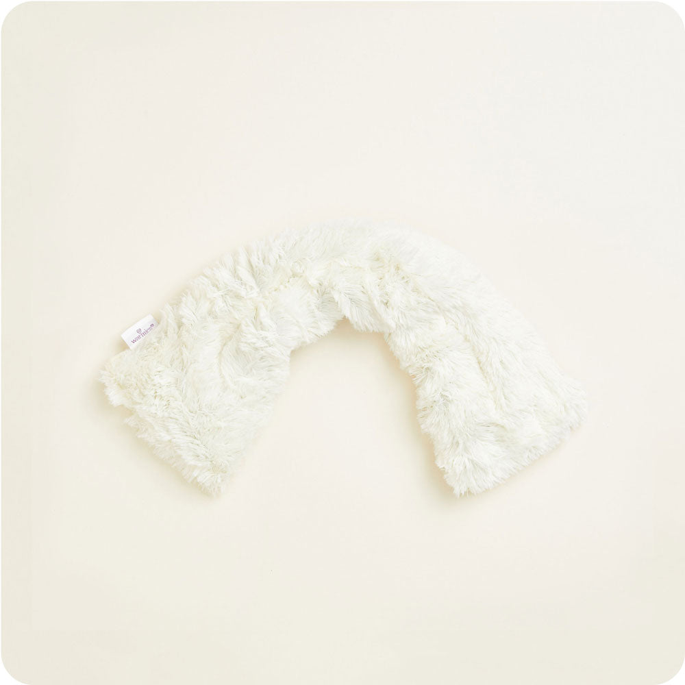Cream Neck Wrap Warmies - Easy Stow