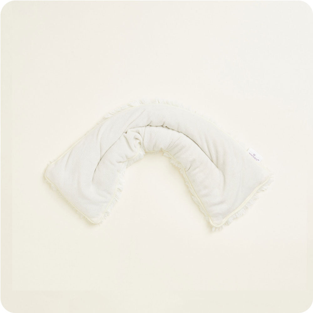 Cream Neck Wrap Warmies - Easy Stow