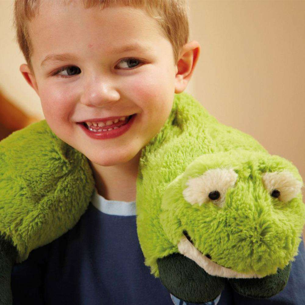 Frog Warmies Wrap - Gift Ready
