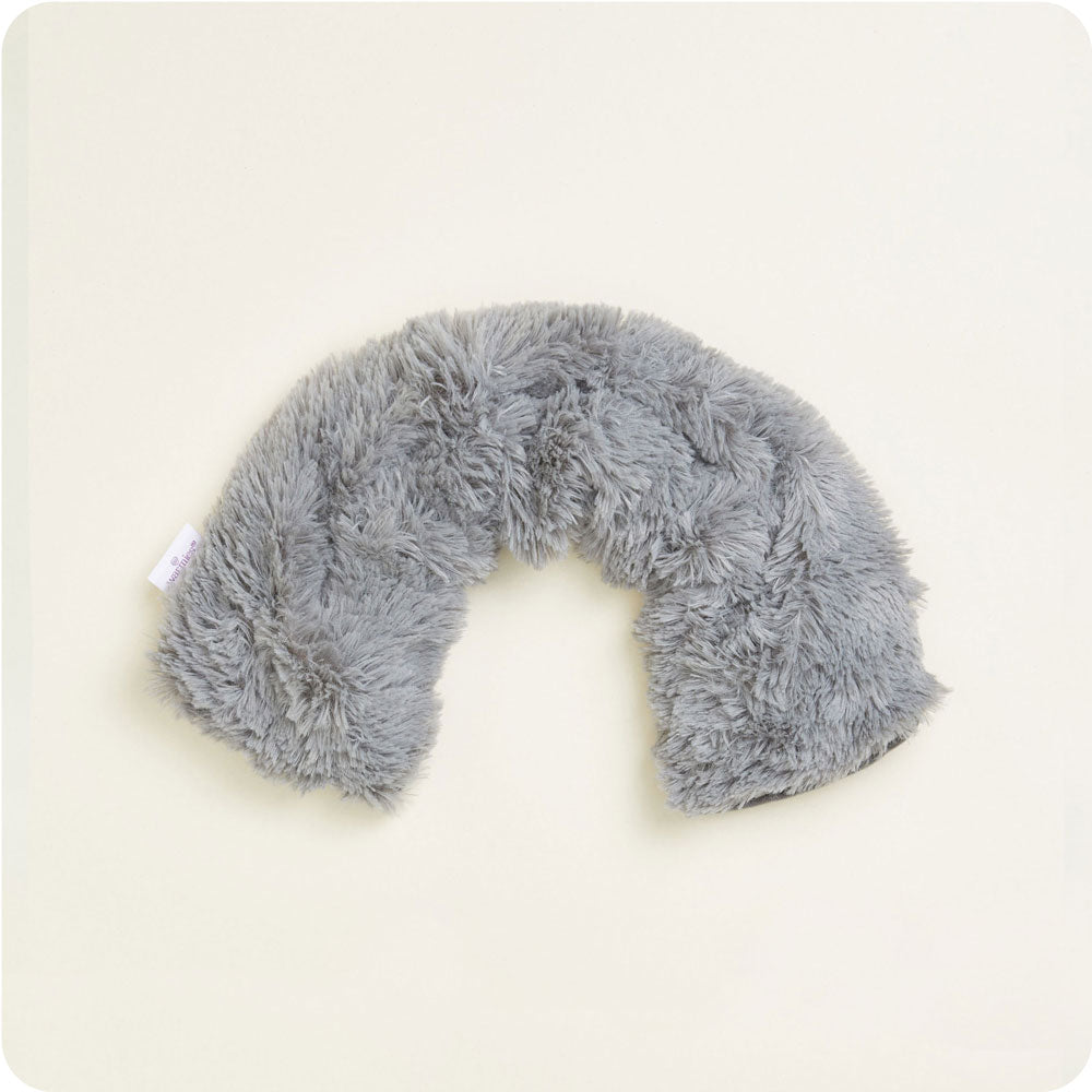 Gray Neck Wrap Warmies - Travel Ready