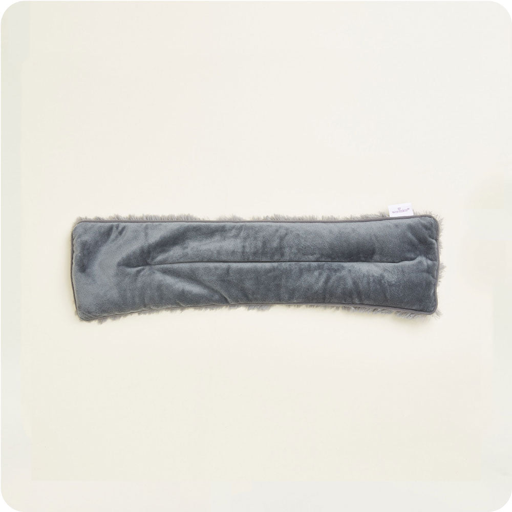Gray Neck Wrap Warmies - Travel Ready