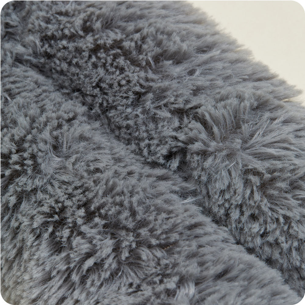 Gray Neck Wrap Warmies - Travel Ready