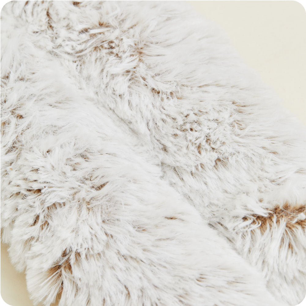 Marshmallow Brown Neck Wrap Warmies - Quick Grab