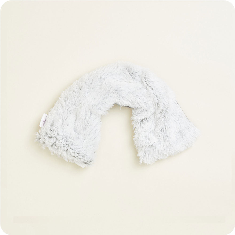 Marshmallow Gray Neck Wrap Warmies - Daily Carry