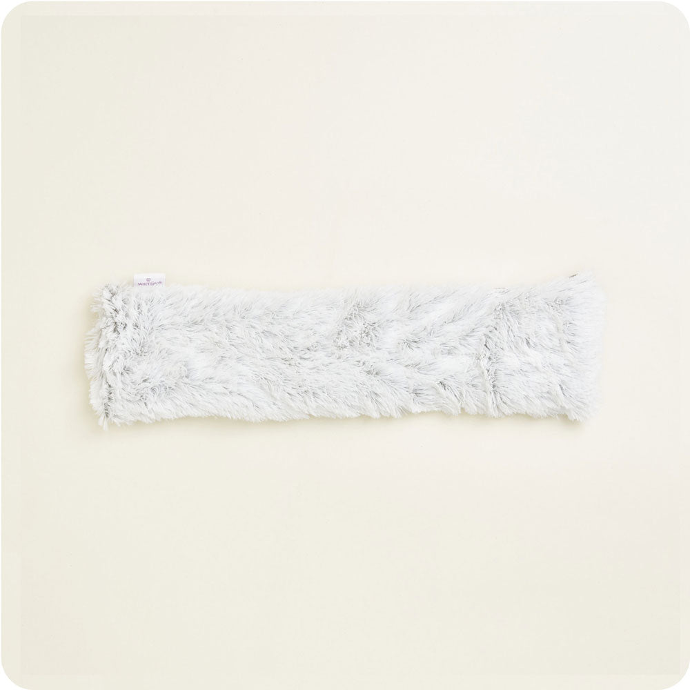 Marshmallow Gray Neck Wrap Warmies - Daily Carry
