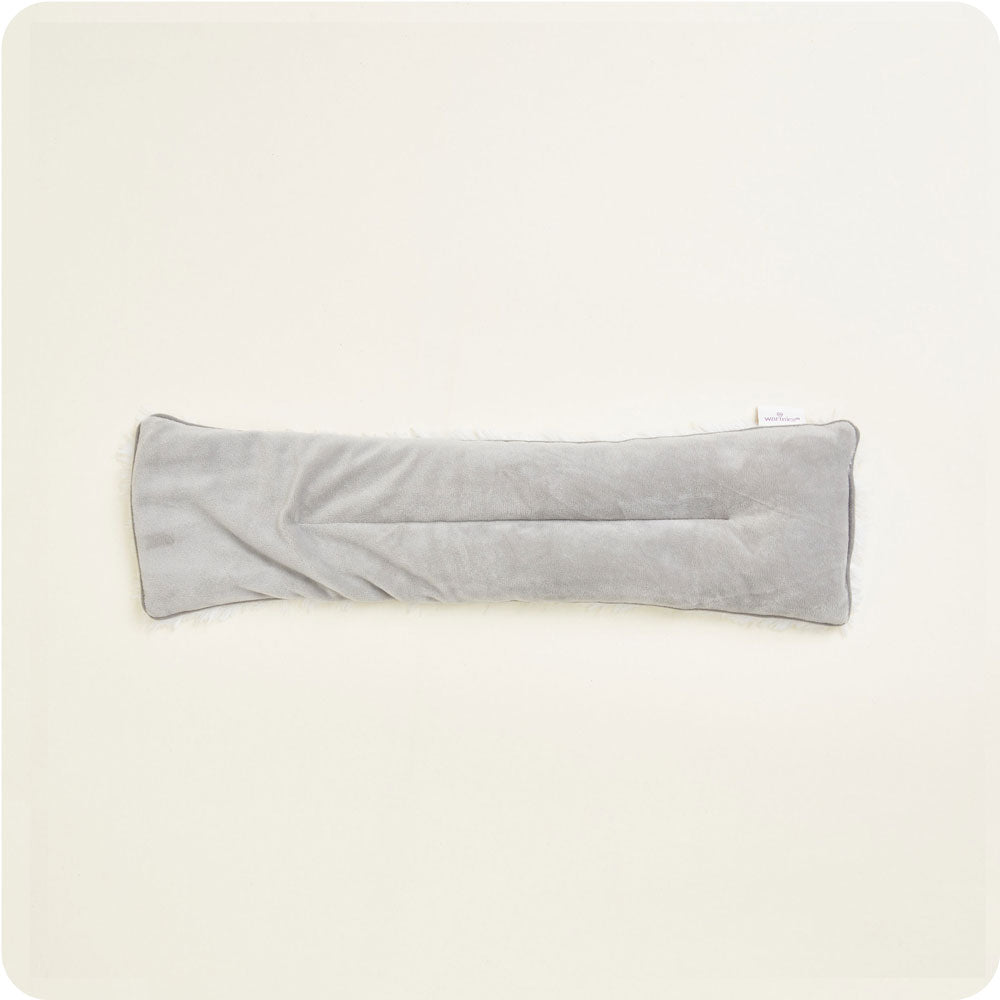 Marshmallow Gray Neck Wrap Warmies - Daily Carry