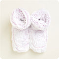 Marshmallow Lavender Boots Warmies® - Gentle Mist