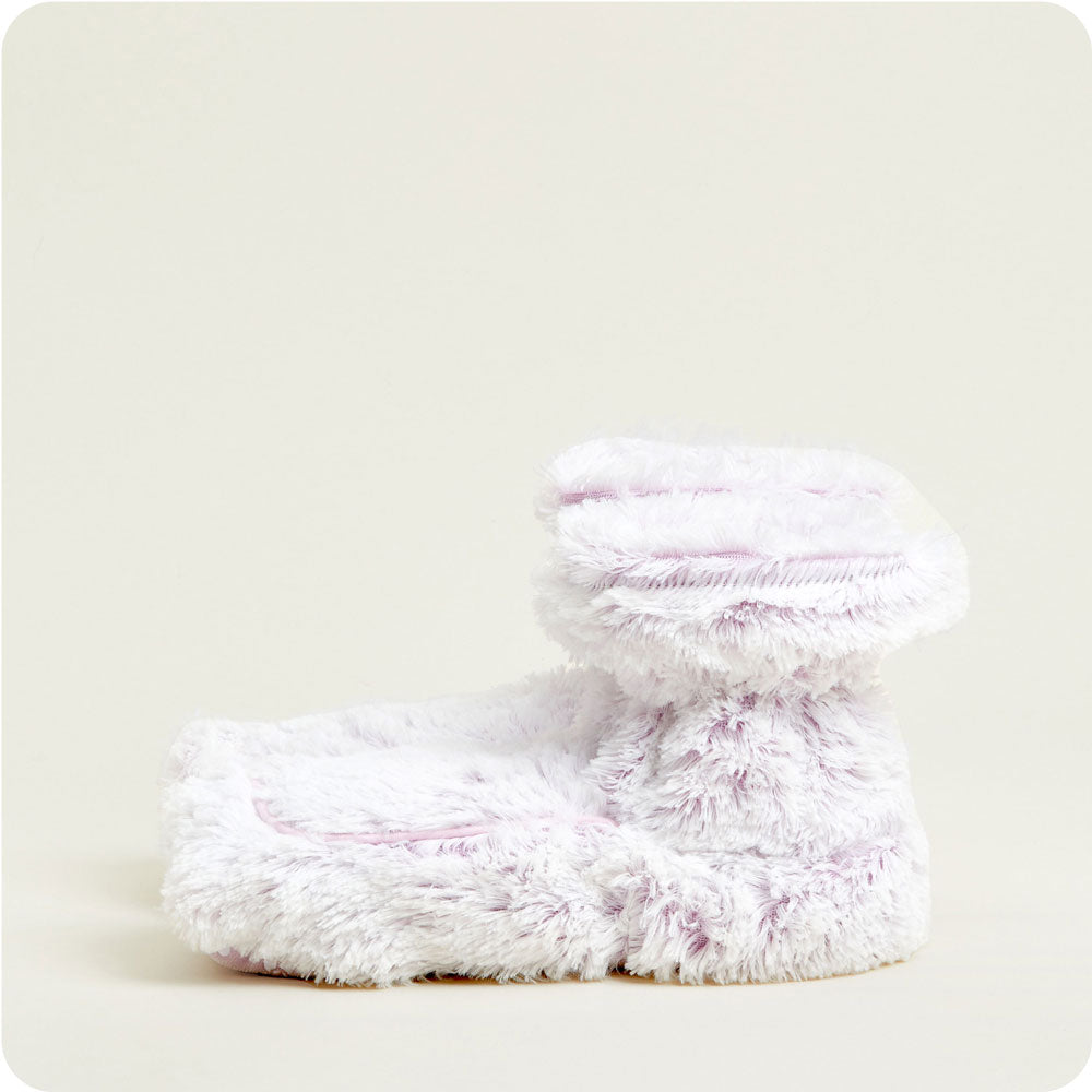 Marshmallow Lavender Boots Warmies® - Gentle Mist