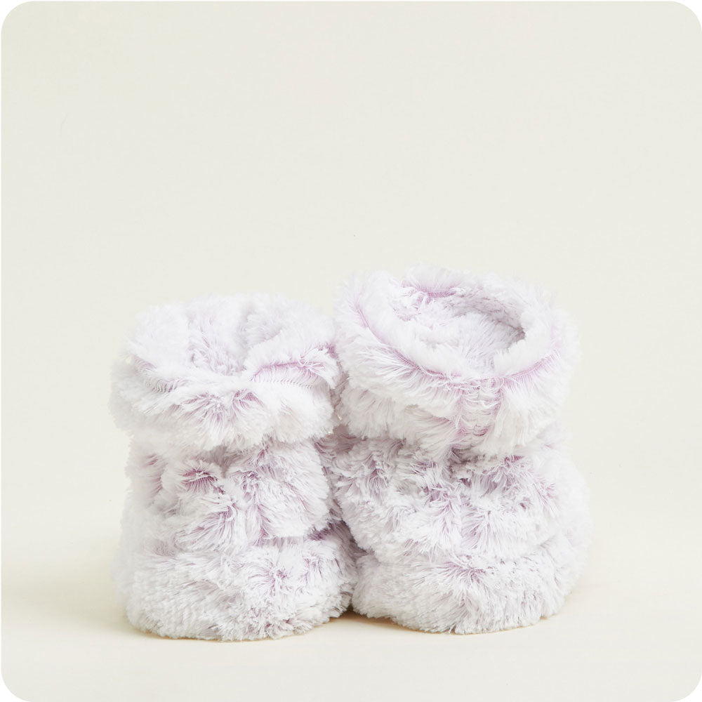 Marshmallow Lavender Boots Warmies® - Gentle Mist