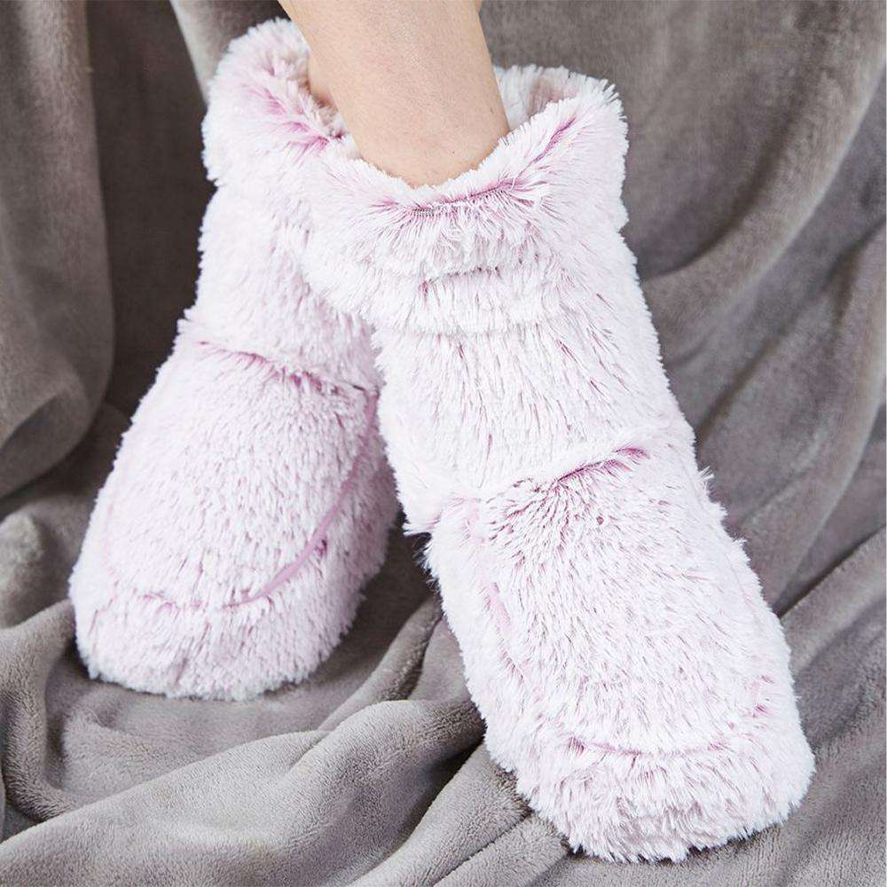 Marshmallow Lavender Boots Warmies® - Gentle Mist