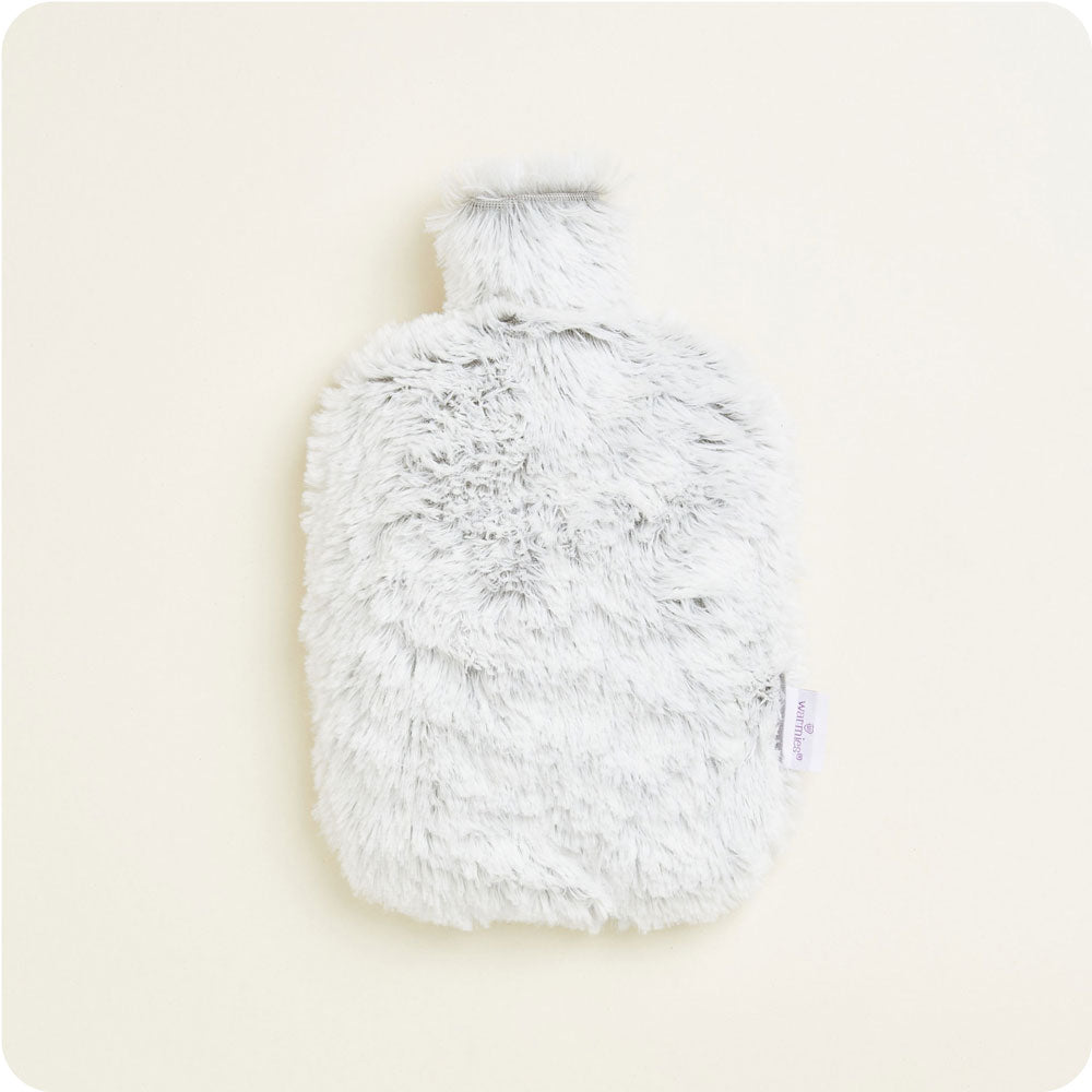 Marshmallow Gray Bottle Warmies - Fresh Comfort
