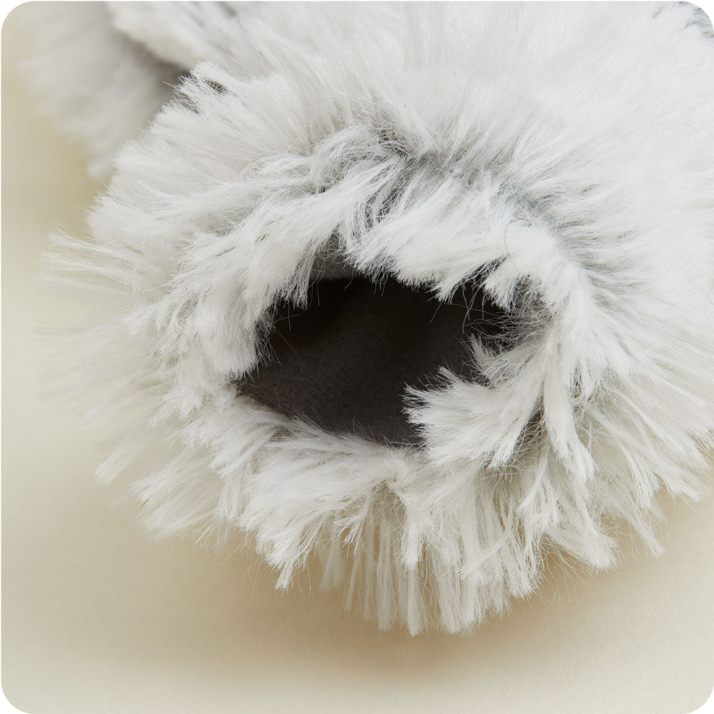 Marshmallow Gray Bottle Warmies - Fresh Comfort