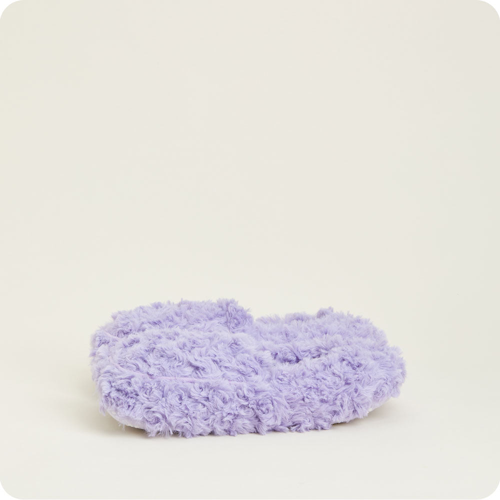 Curly Purple Slippers Warmies® - Clean Mood