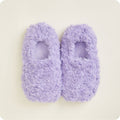 Curly Purple Slippers Warmies® - Clean Mood