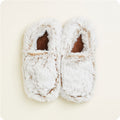 Marshmallow Brown Slippers Warmies® - Cozy Glow