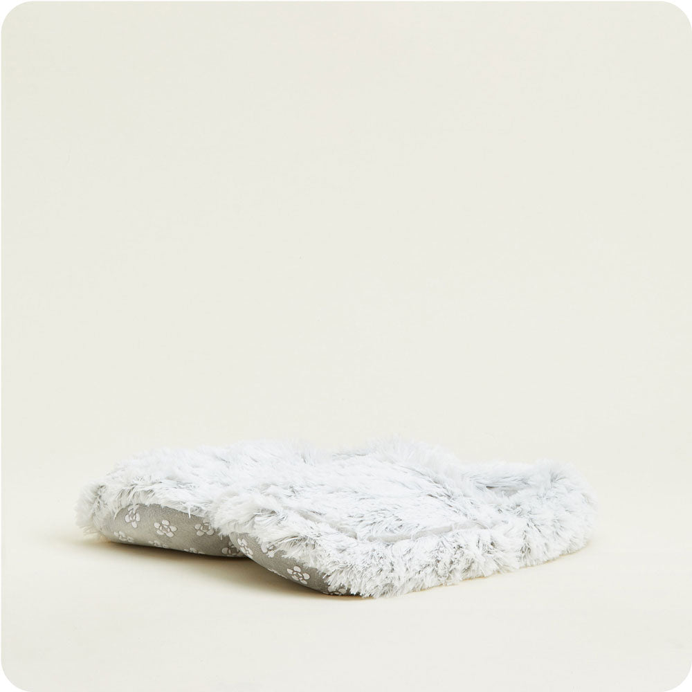Marshmallow Gray Slippers Warmies® - Daily Scent