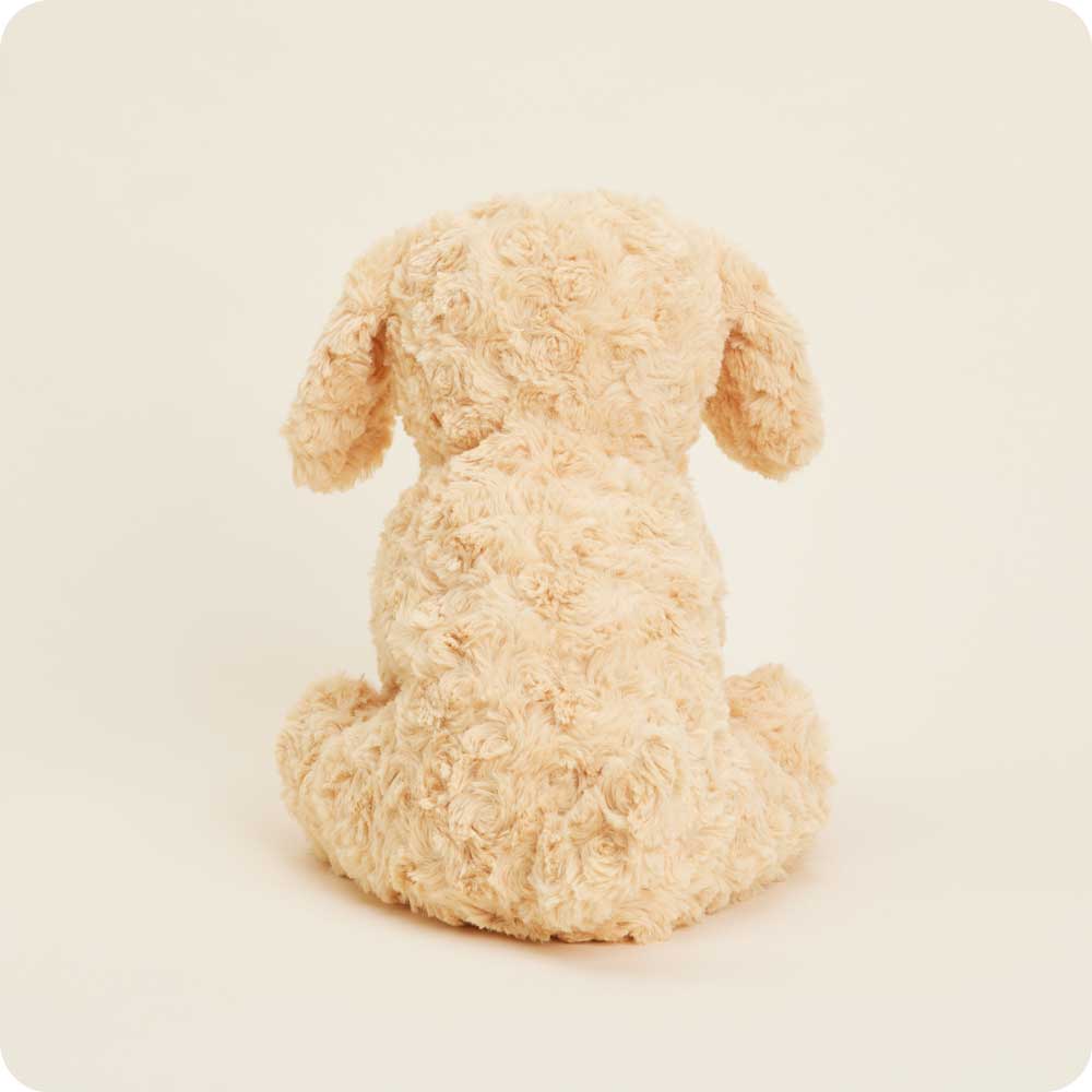 Be Mine Golden Dog Warmies - Fresh Notes