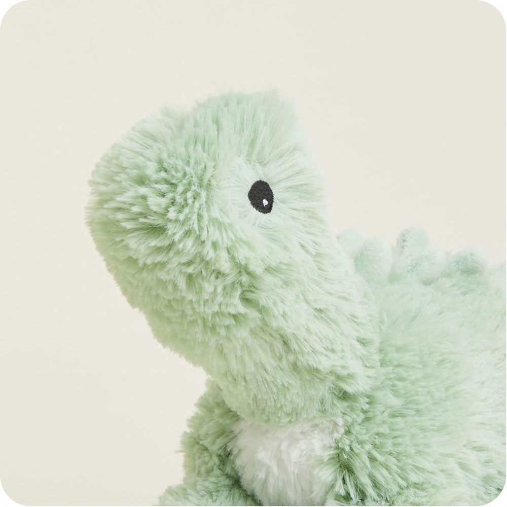 Green Long Neck Dinosaur Warmies - Warm Blend