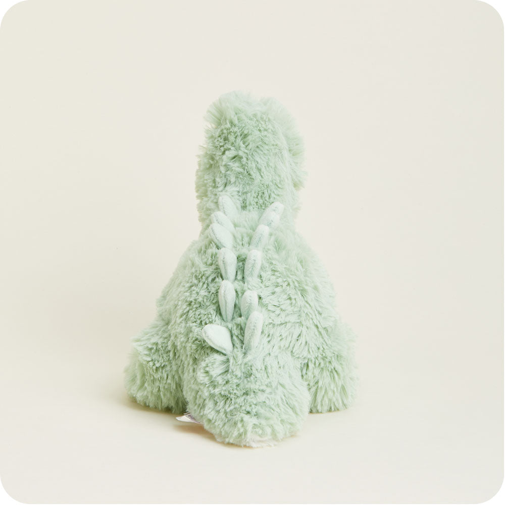 Green Long Neck Dinosaur Warmies - Warm Blend