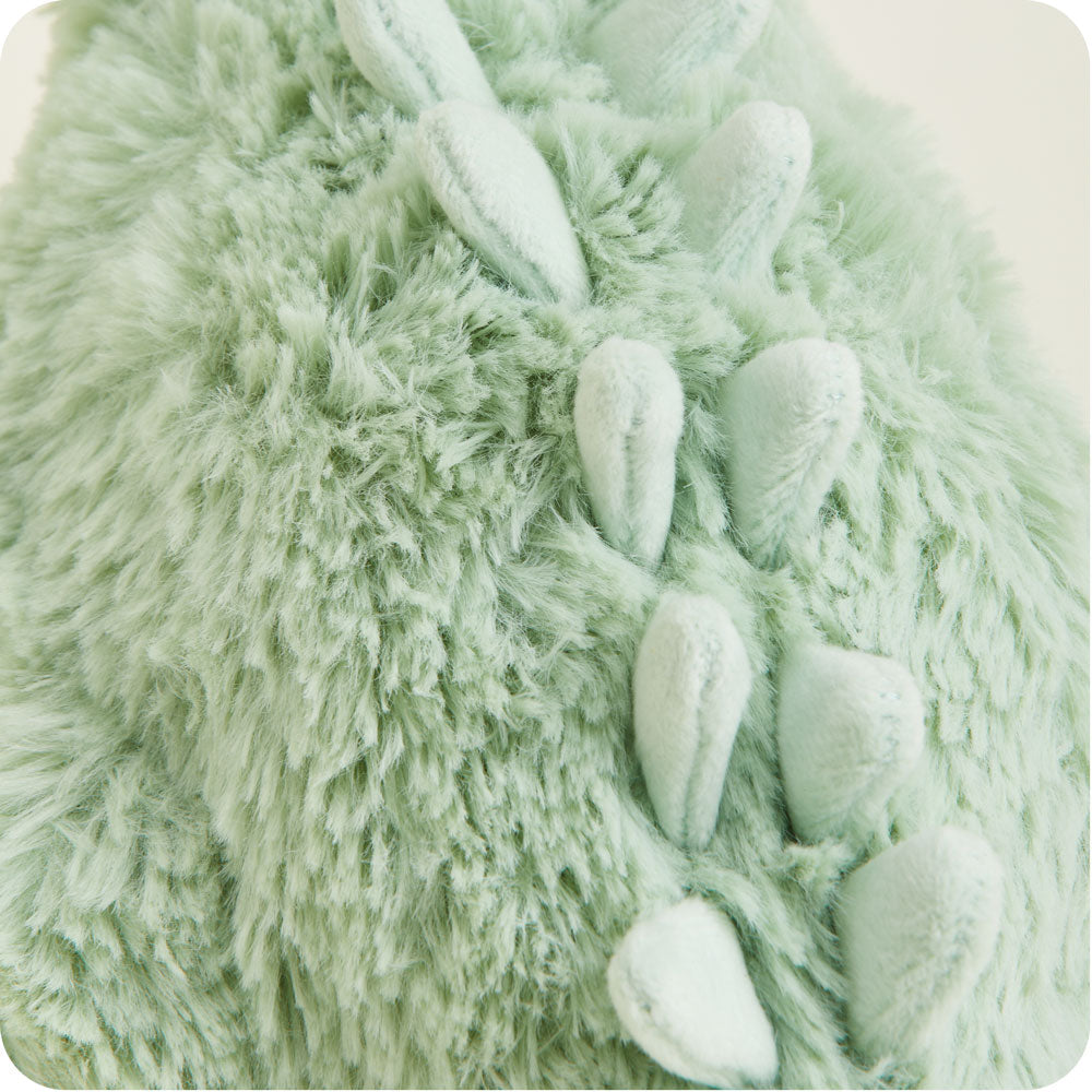Green Long Neck Dinosaur Warmies - Warm Blend