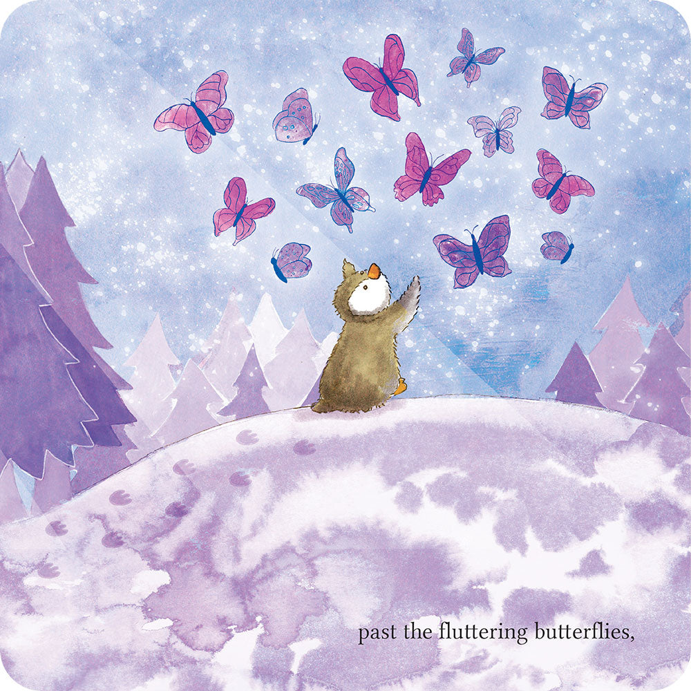 Lost in the Woods Board Book - Home Choice