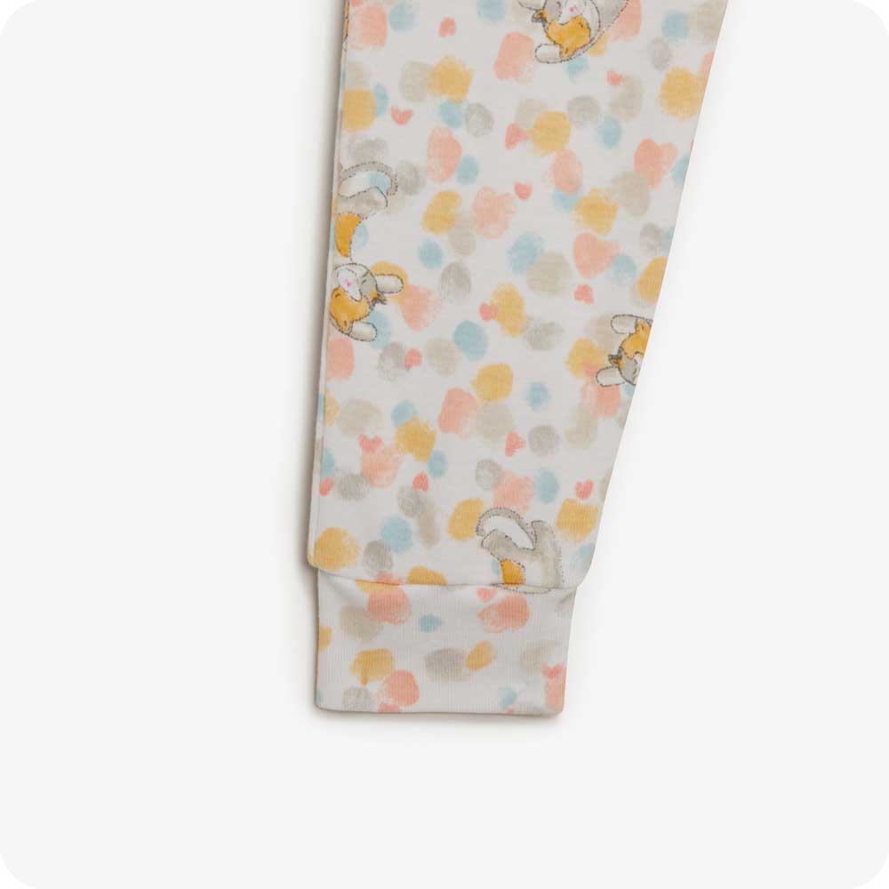 Calico Cat Long Pajamas - Essential Set