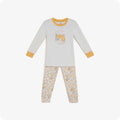 Calico Cat Long Pajamas - Essential Set