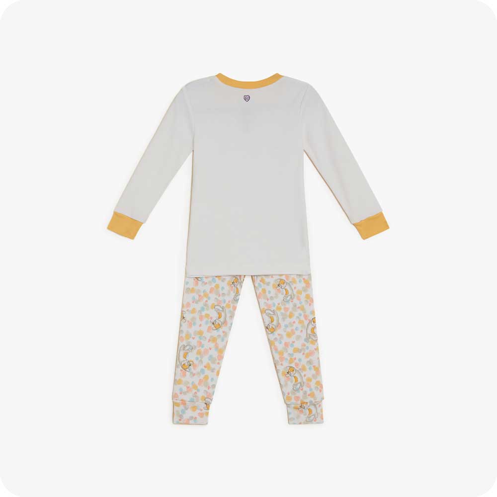 Calico Cat Long Pajamas - Essential Set