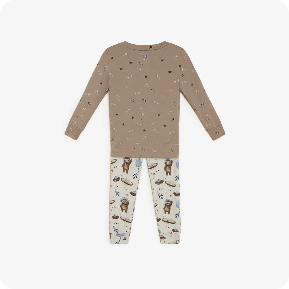 Sloth Long Pajamas - Simple Edit