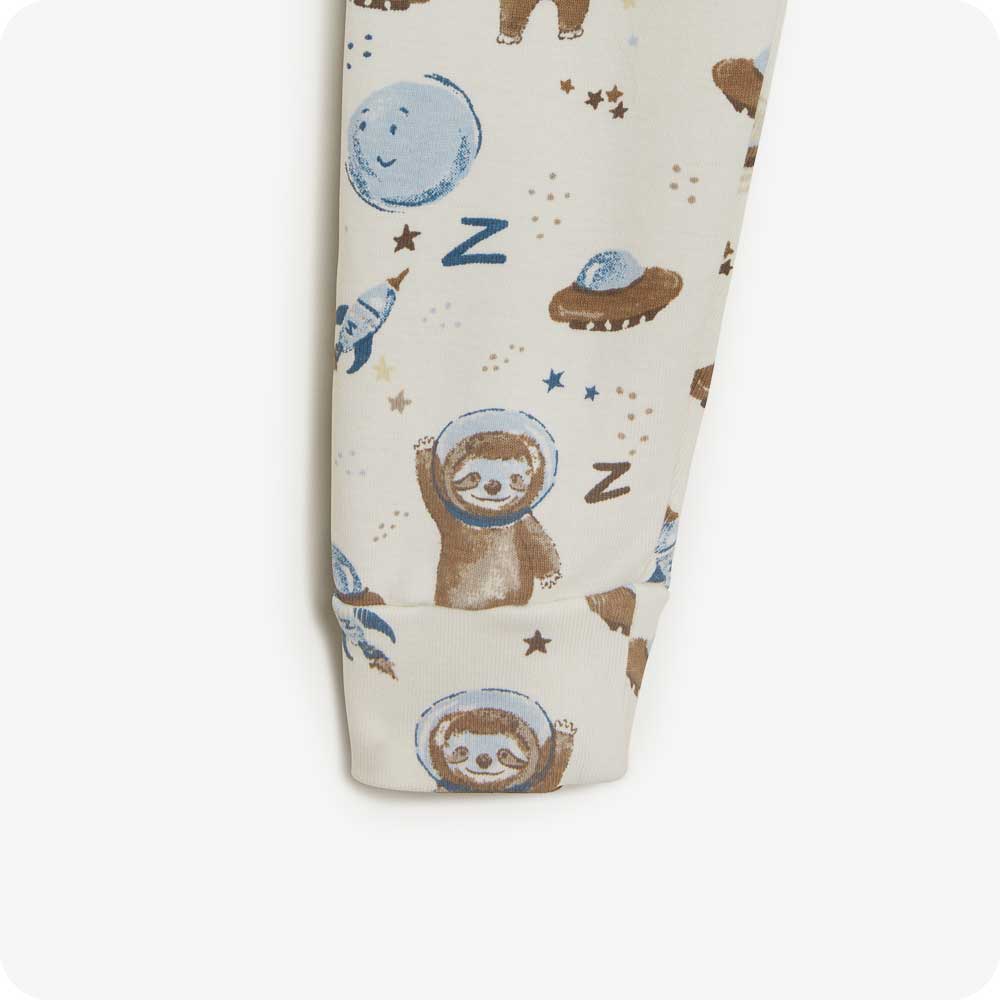 Sloth Long Pajamas - Simple Edit