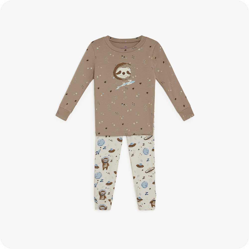 Sloth Long Pajamas - Simple Edit