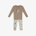 Sloth Long Pajamas - Simple Edit