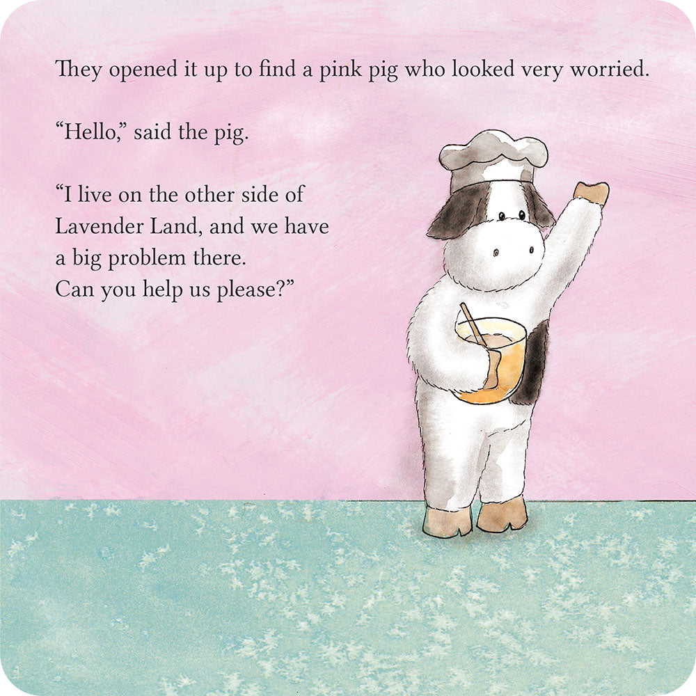Pigs Can Fly Board Book - Easy Set