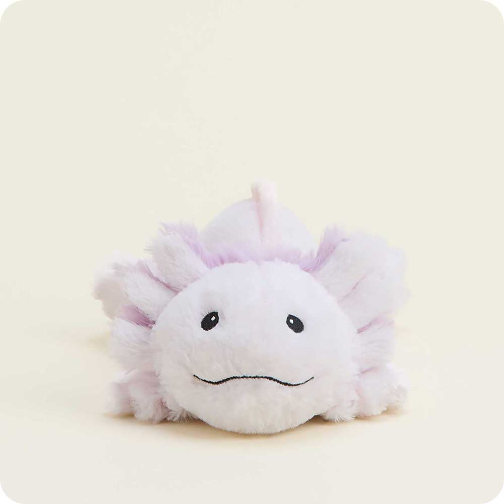 Pink Axolotl Warmies Junior - Home Glow