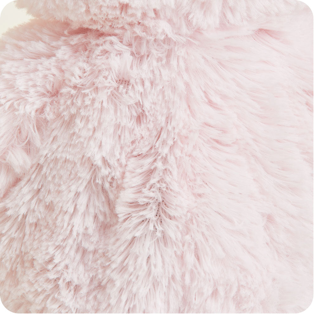 Pink Sloth Warmies - Soft Glow