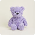 Purple Curly Bear Warmies - Bright Scent