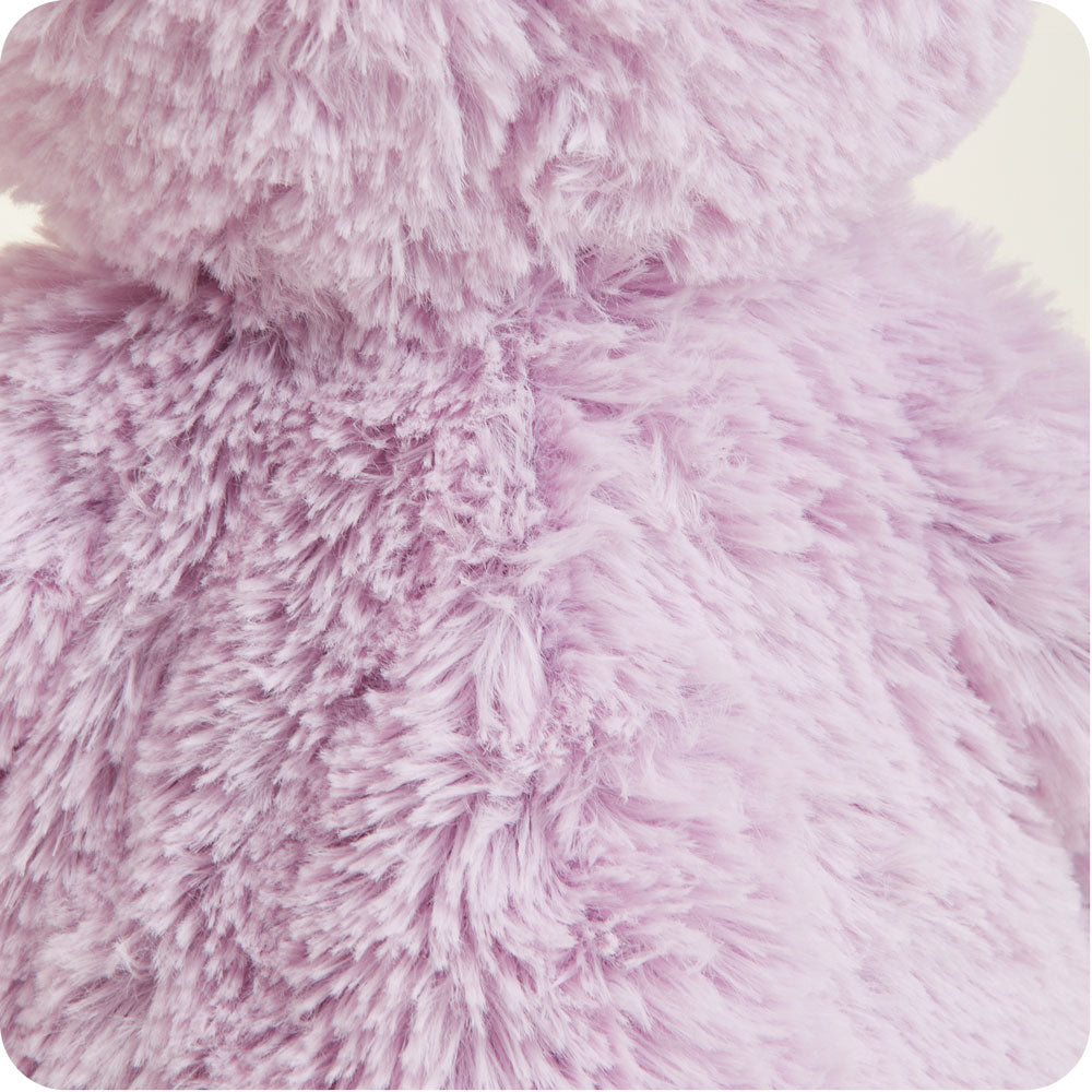Purple Sloth Warmies - Home Glow