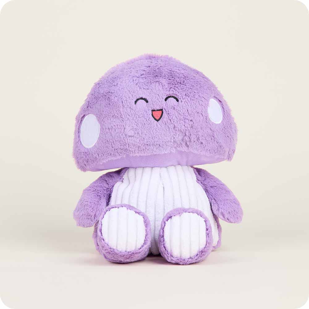 Purple Mushroom Warmies - Daily Scent