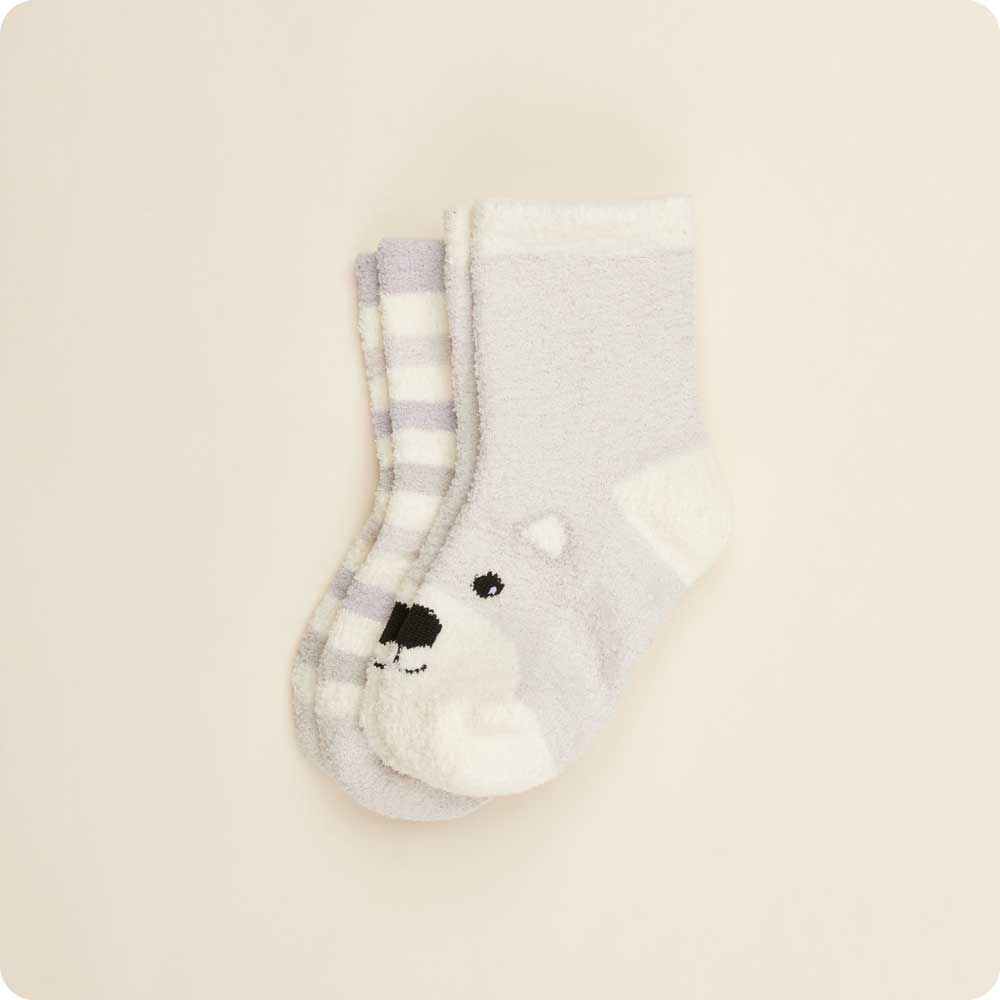 Marshmallow Bear Non-Slip Socks - Warm Hugs