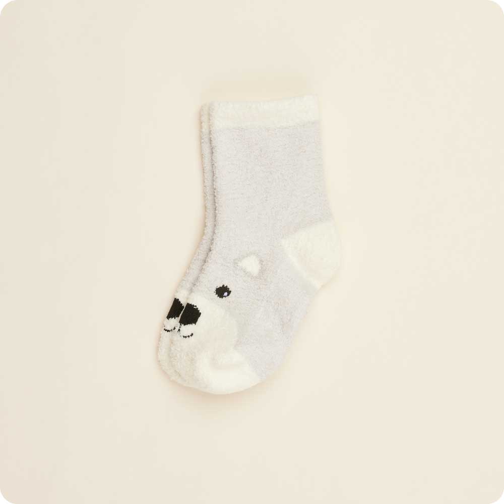 Marshmallow Bear Non-Slip Socks - Warm Hugs