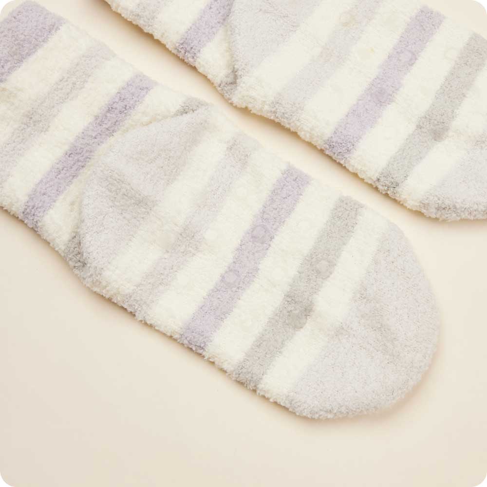 Marshmallow Bear Non-Slip Socks - Warm Hugs