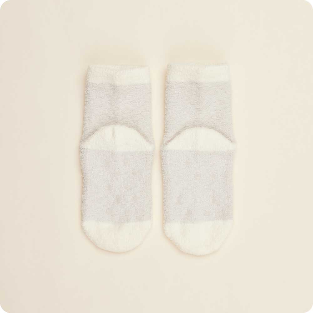 Marshmallow Bear Non-Slip Socks - Warm Hugs