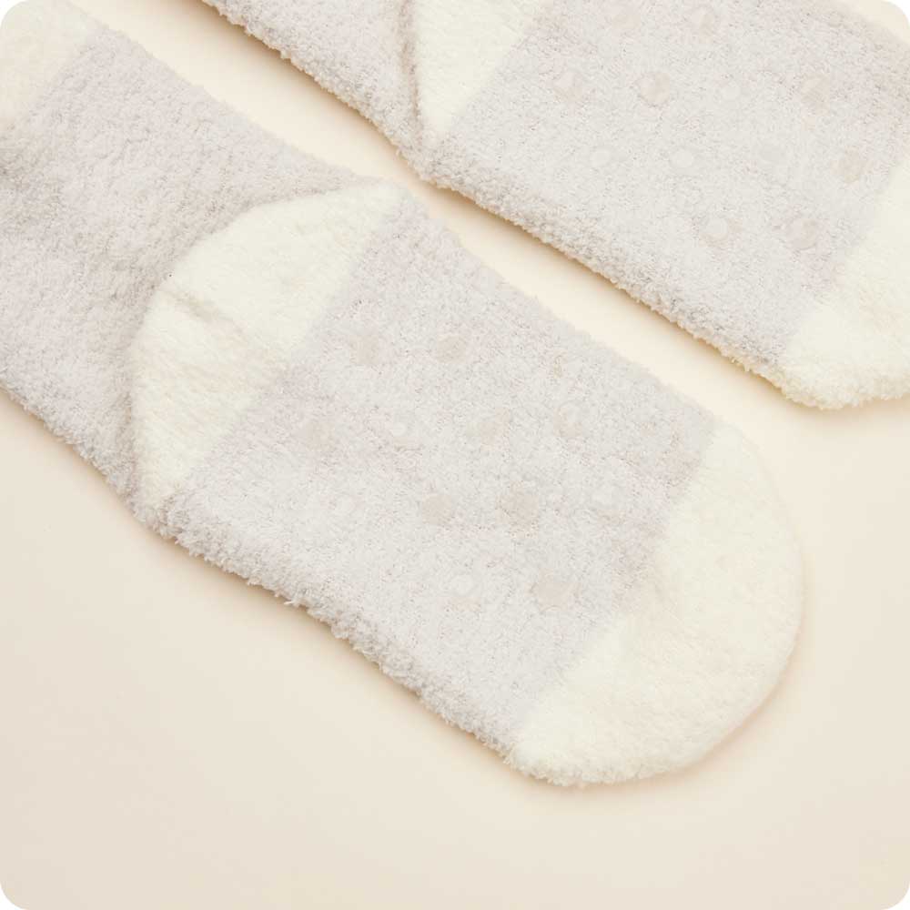 Marshmallow Bear Non-Slip Socks - Warm Hugs