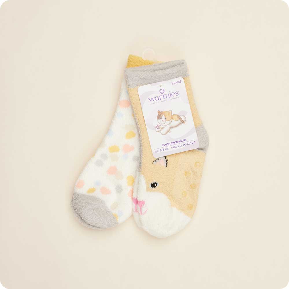 Calico Cat Non-Slip Socks - Cozy Bedtime