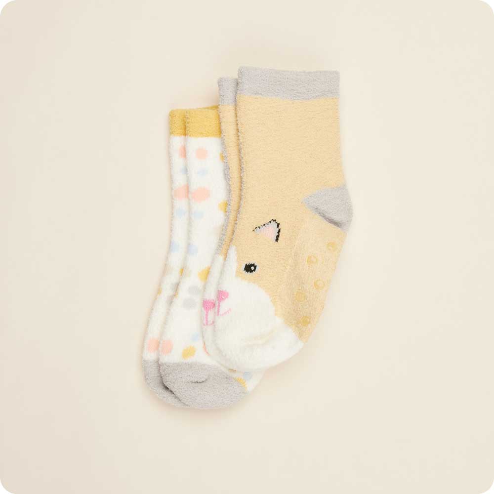 Calico Cat Non-Slip Socks - Cozy Bedtime